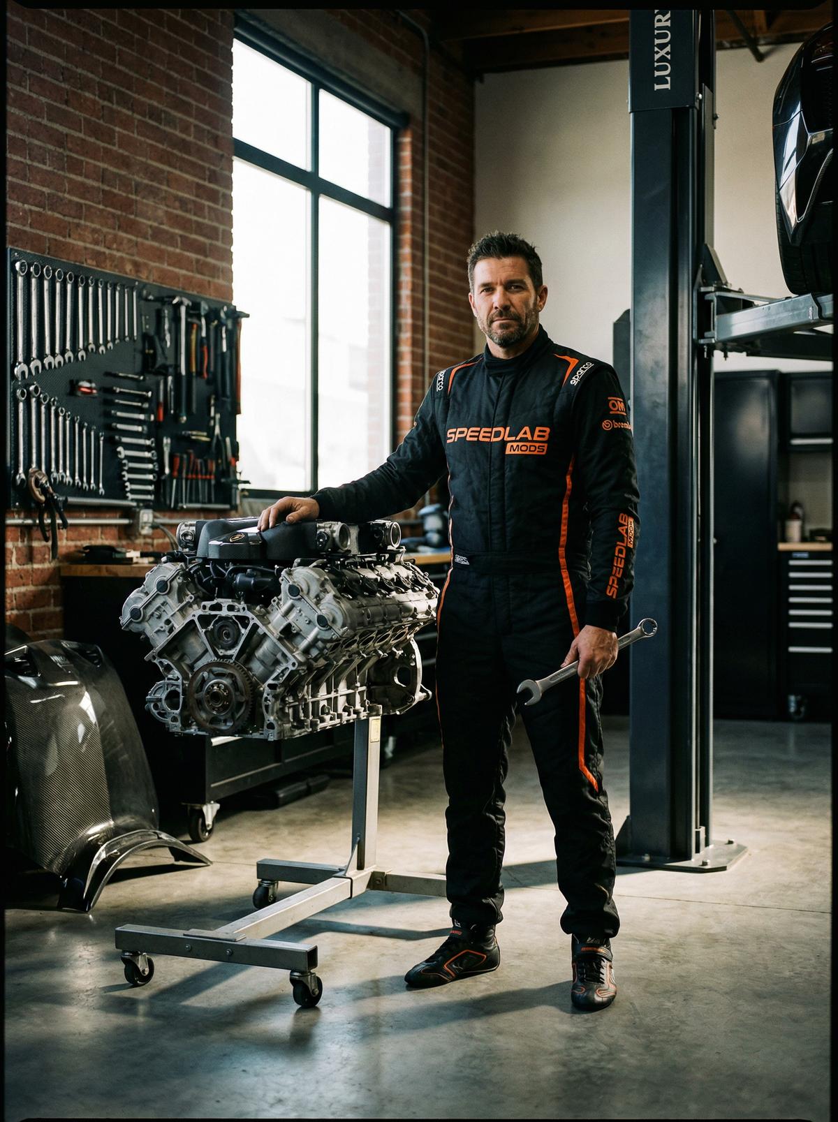 同人动漫改装总监陈锐