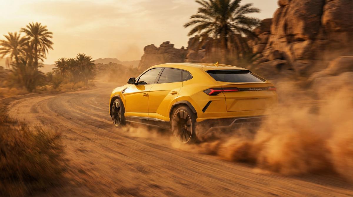 同人动漫汽车改装视频-沙漠越野SUV改装实拍